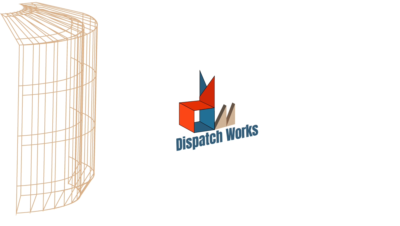 Dispatch Works #2 branding logo ux