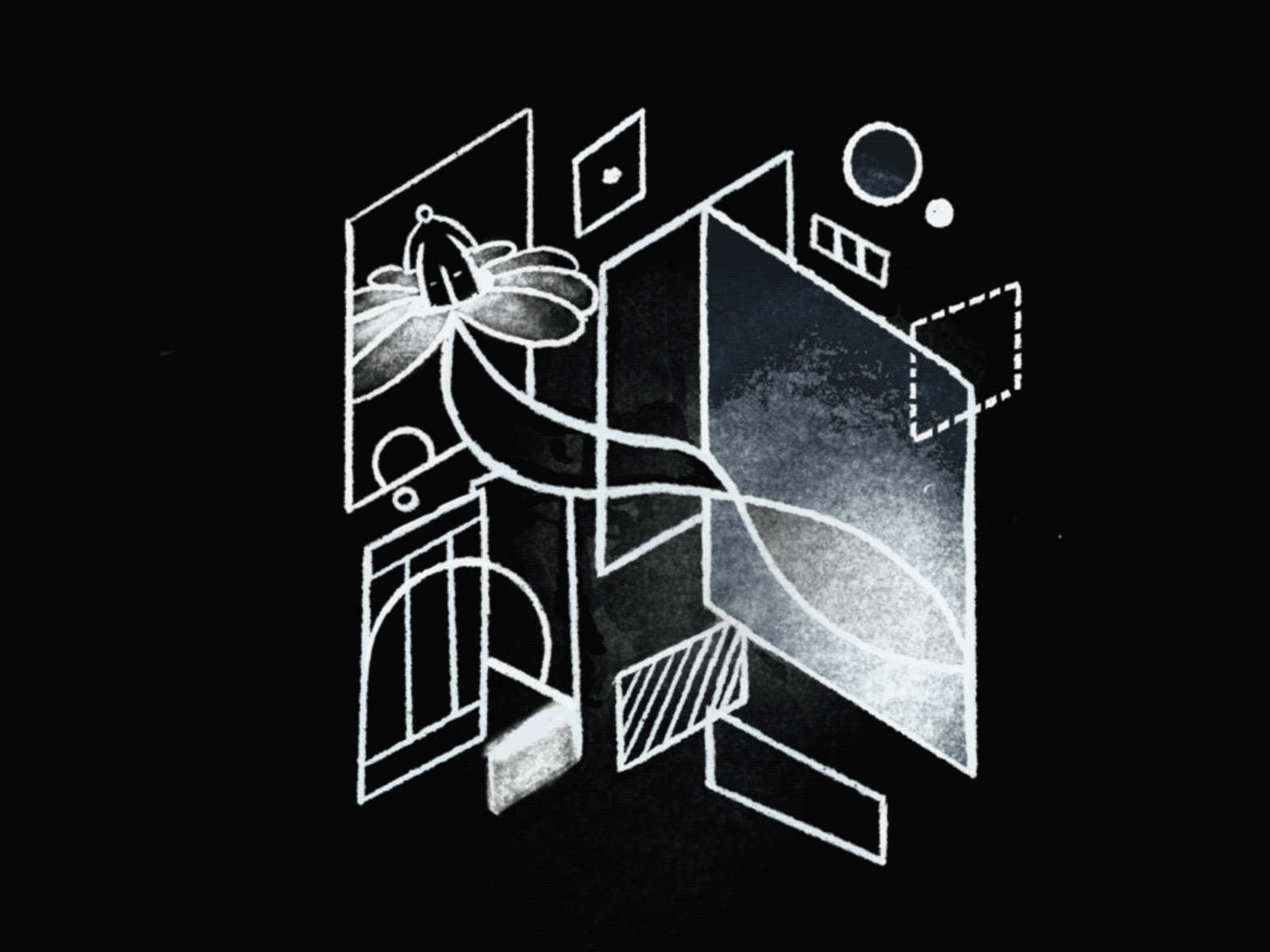 Communication. animation design graphic design illustration motion graphics ui