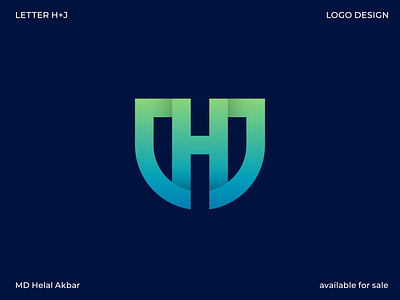 Letter HJ Logo Mark a b c d e f g h i j k l m n brand identity branding hj hj logo identity jh jh logo letter hj letter jh letter logo lettermark logo logo design logo designer logo mark logos logotype modern logo o p q r s t u v w x y z