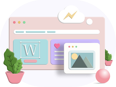3D Illustration 3d 3d illustration graphic design illustration ui