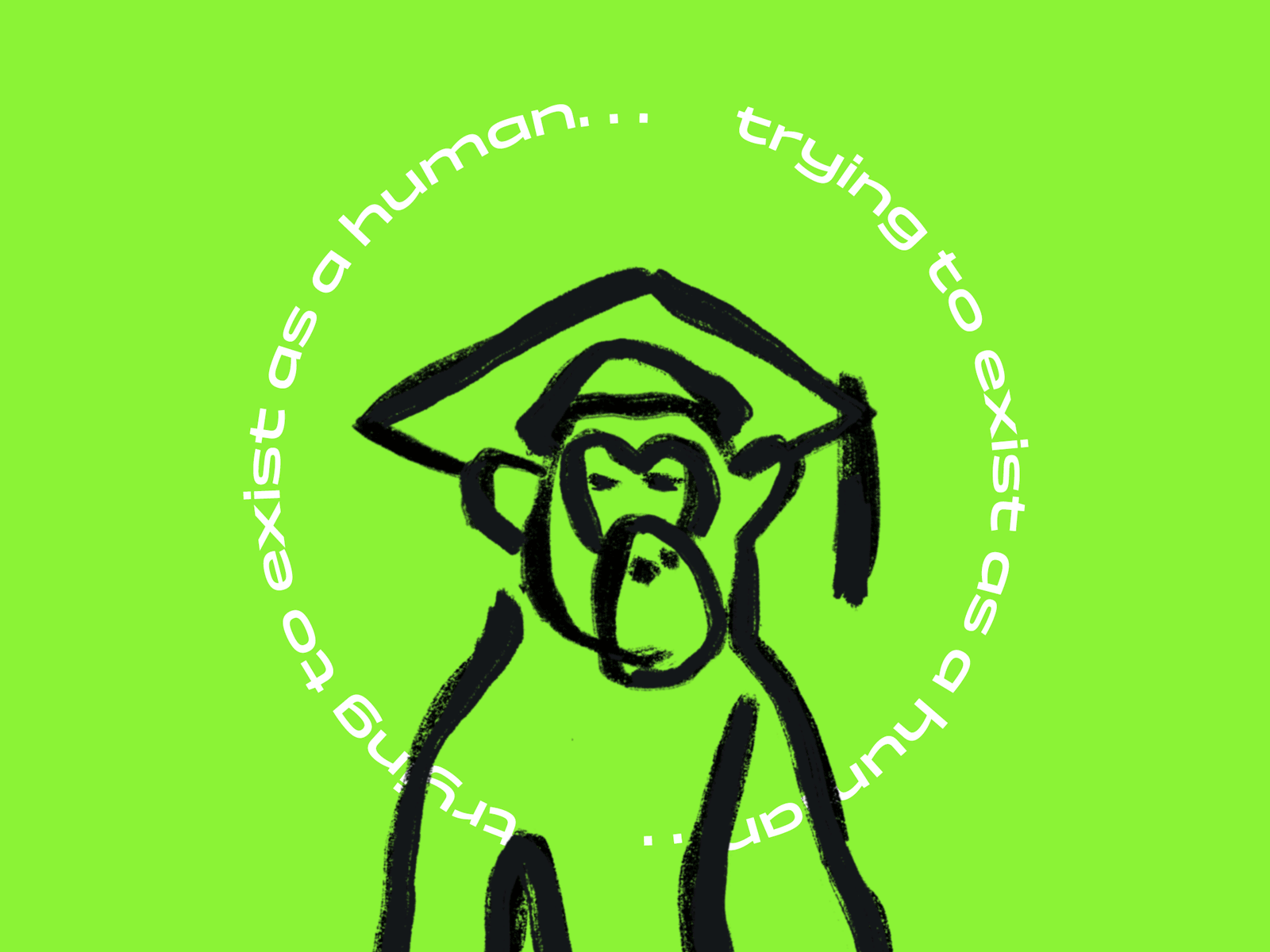 Human graduation. animation design graphic design illustration motion graphics ui