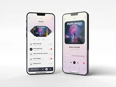 Music Player dailyui design ui ux