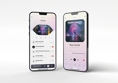 Music Player dailyui design ui ux