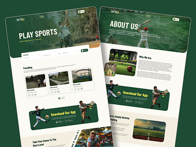 Play Sports - Venue Booking UI appdesign branding creativedesign design dribbleshots figma illustration logodesign minimaldesign moderndesign prototype ui uiux ux webdesign website