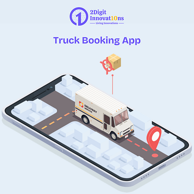 Truck Booking App app app development branding coding custom coded website graphic design landing page logo moblie app development readymade apps reaymade app software development truck booking app ui uiux web development website website development