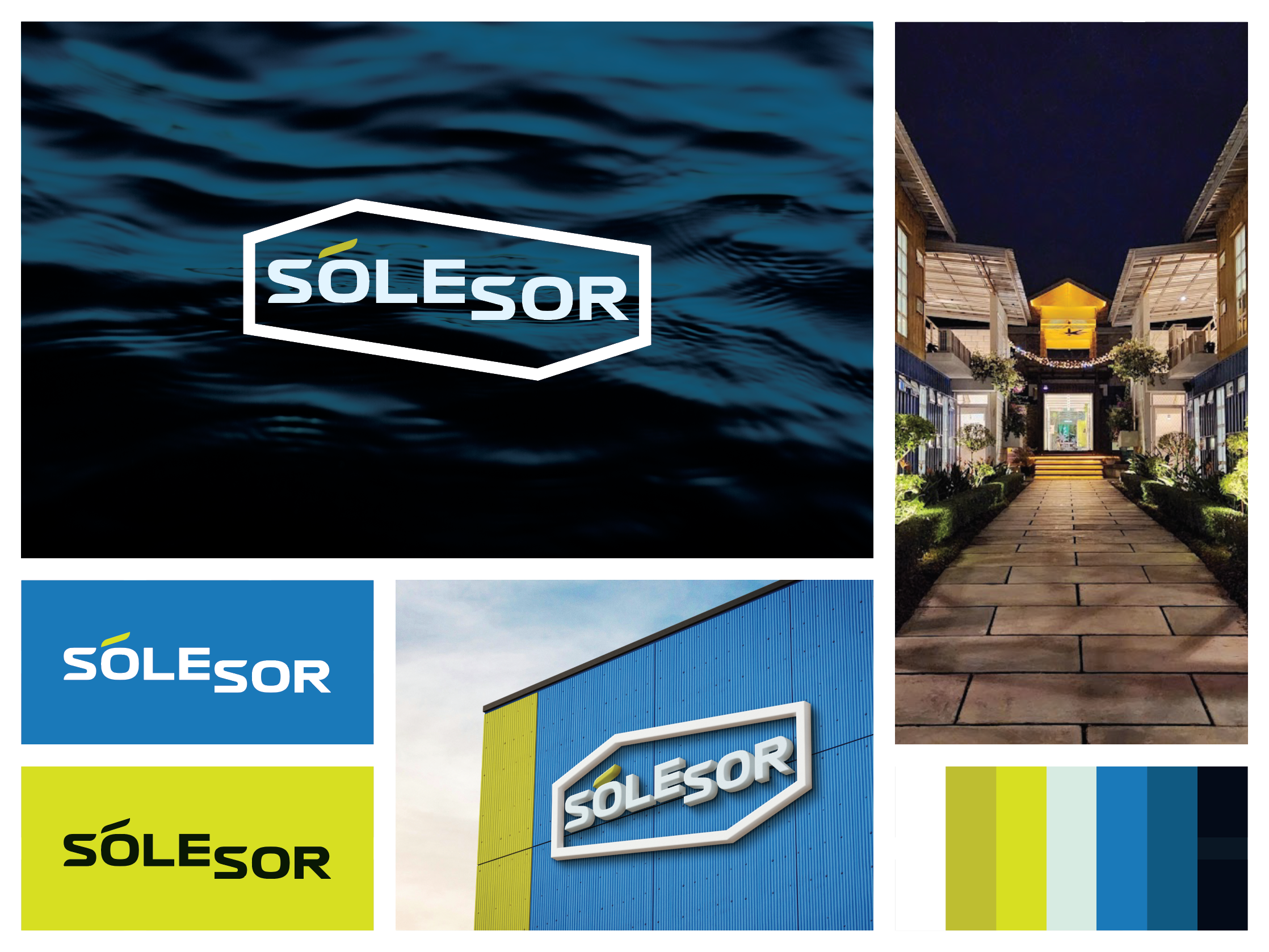 Solesor, Boutique Resort – 2021 branding design graphic design illustration logo minimal typography vector