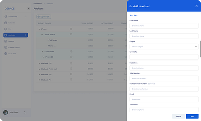 User management and dashboard design graphic design typography ui ux