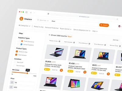 Odaplace - Marketplace Platform 🔥 alibaba amazon cart dashboard e commerce ecommerce market market place marketing marketplace online shop online store p2p product design sell shop shopping store ui ux