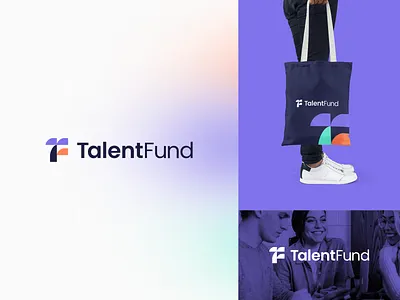 TalentFund brand and identity branding design graphic design icon illustration logo ui ux vector