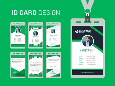 Office ID Card Design Template branding business card card card design card template college id card college id card design corporate id card design design graphic design graphicsobai id id card id card design id card design template id card template institute id card design office id card design popular print