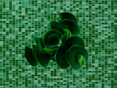 Tylification 3 3d b3d blender blender3d cyclesrender design graphic design graphics green illustration motion graphics render tiles torus