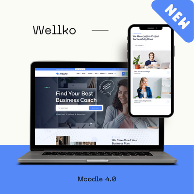 Wellko - Responsive Theme for Moodle LMS Platform almond themes education elearning lms theme moodle moodle template moodle theme responsive themesalmond university web sites wellko