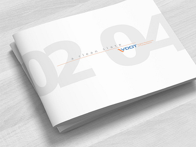 VDOT Biannual branding brochure brochure design design graphic design