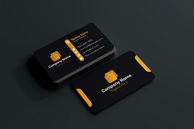 Business Card Design branding business business card card design graphic design identity