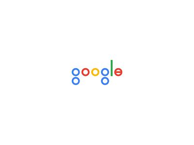 Minimalist Google Logo Redesign Concept app branding design figma google google logo graphic design identity logo logo design minimal minimalist prediction rainbow recreate redesign simple typography ui ui design