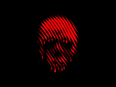 CRANIVM #1 blood cranium cranivm dark dead death design horror icon lineart lines logo mark mistershot nft nftart nftcollection skull skull logo symbol