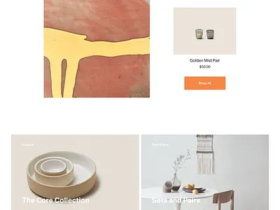 Ventura - Website Template - Squarespace app art blog branding concept design graphic design online store photography squarespace template theme ui ui design uiux ux ux design web design web development website