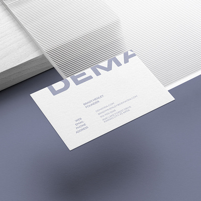 Dematria - Brand Identity ala kallala alavisuals art brand brand design brand designer branding design logo logo design logo designer logos mark visual designer visual identity