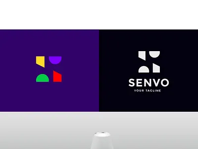 Letter S Logo template