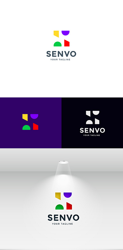 Letter S Logo template