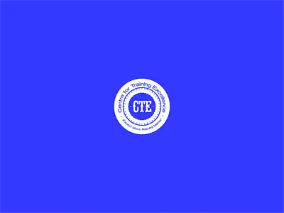 Centre for Training Excellence | Logo Design Concept branding design emblem design graphic design logo logotype typography