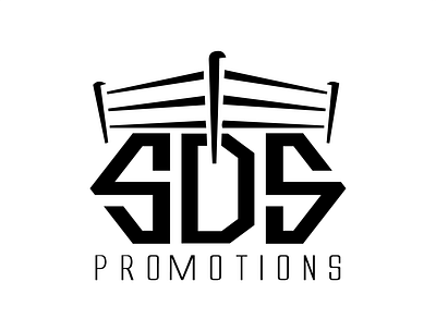 SDS boxing logo betting boxing brand branding business designer gfx graphic iconic logo logo logo design logotype symbolic logo