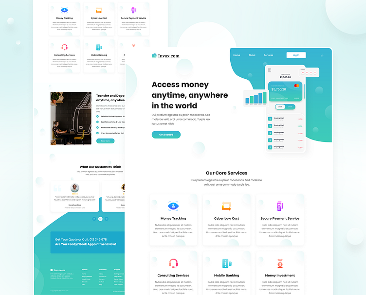 Payment Management System UI UX by Habibur Rahman | UI/UX & Brand ...