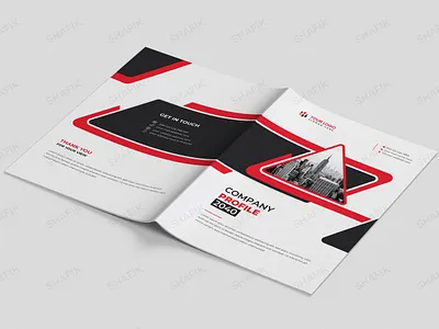 Modern company profile brochure modern
