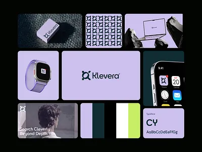 Klevera – AI-Powered Search ai animation brand brand identity branding business design graphic design icon iconic logo logofolio logomark startup symbol timeless ui venture visual identity web page