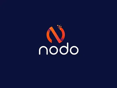 African Tech start up Logo blockchain branding company design effects gradient graphic design illustration logo logo design start up tech technology typography vector