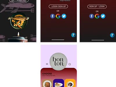 bonton APP DESING