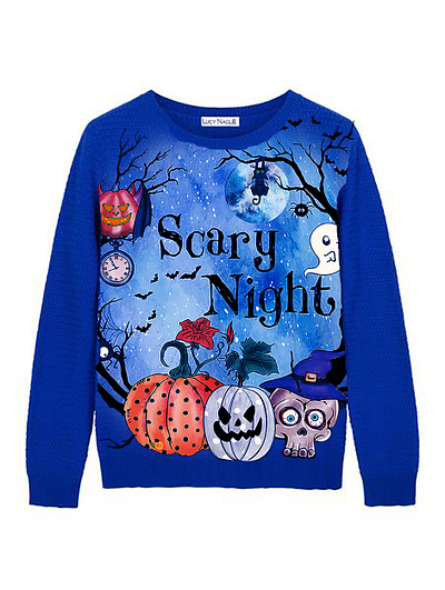 Scary Night T-shirt design graphic design illustration vector