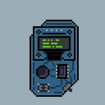 Cyberpunk cellphone cyberpunk arts illustration minimal pixel art pixel illustration