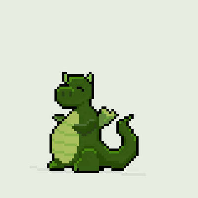 dino illustration minimal pixel art pixel illustration