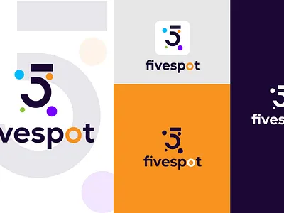 5 Spot Logo Design for T-shirt and Event | Five Spot Logo 5 logo 5 logo design 5 t shirt logo 5 word logo five letter logo five logo design five word logo graphic design logo design spot logo spot logo design