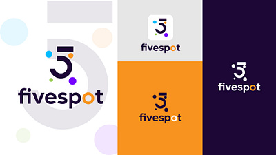 5 Spot Logo Design for T-shirt and Event | Five Spot Logo 5 logo 5 logo design 5 t shirt logo 5 word logo five letter logo five logo design five word logo graphic design logo design spot logo spot logo design