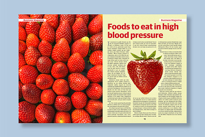 Business Magazine Design cover design design editorial editorial design magazine magazine cover magazine design magazine layout design newspaper