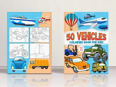 50. bookcover branding coloringbook design graphic design illustration logo logo design. ui vector