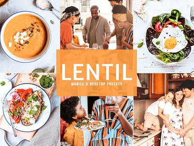 Free Lentil Mobile & Desktop Lightroom Presets wedding presets