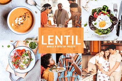 Free Lentil Mobile & Desktop Lightroom Presets wedding presets