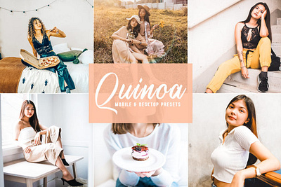 Free Quinoa Mobile & Desktop Lightroom Presets wedding presets