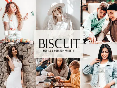 Free Biscuit Mobile & Desktop Lightroom Presets wedding presets