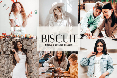 Free Biscuit Mobile & Desktop Lightroom Presets wedding presets