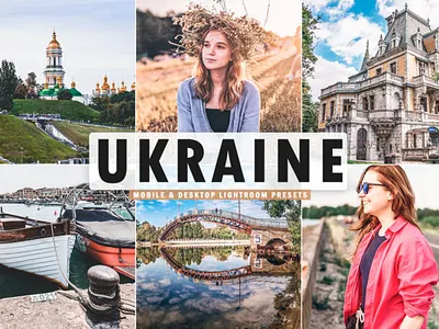 Free Ukraine Mobile & Desktop Lightroom Presets wedding presets