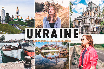 Free Ukraine Mobile & Desktop Lightroom Presets wedding presets