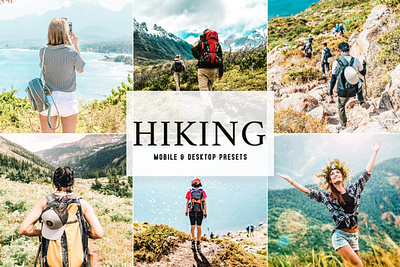 Free Hiking Mobile & Desktop Lightroom Presets wedding presets