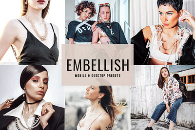 Free Embellish Mobile & Desktop Lightroom Presets wedding presets