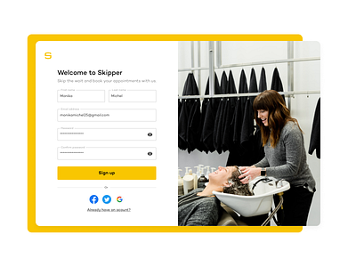Daily UI 001 adobexd dailyui dailyui001 day001 design designchallenge designs figma productdesign ui uidesigner uiux ux uxdesigner xd
