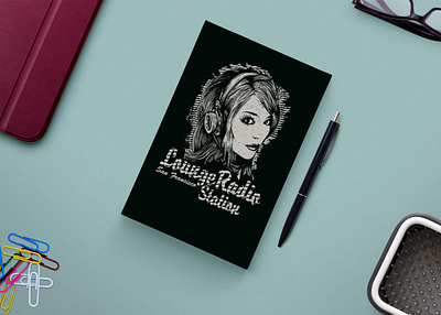 Free Girl Black Book Cover Mockup black book branding cover design design template designs free girl illustration logo mockup psd psd mockup ui web