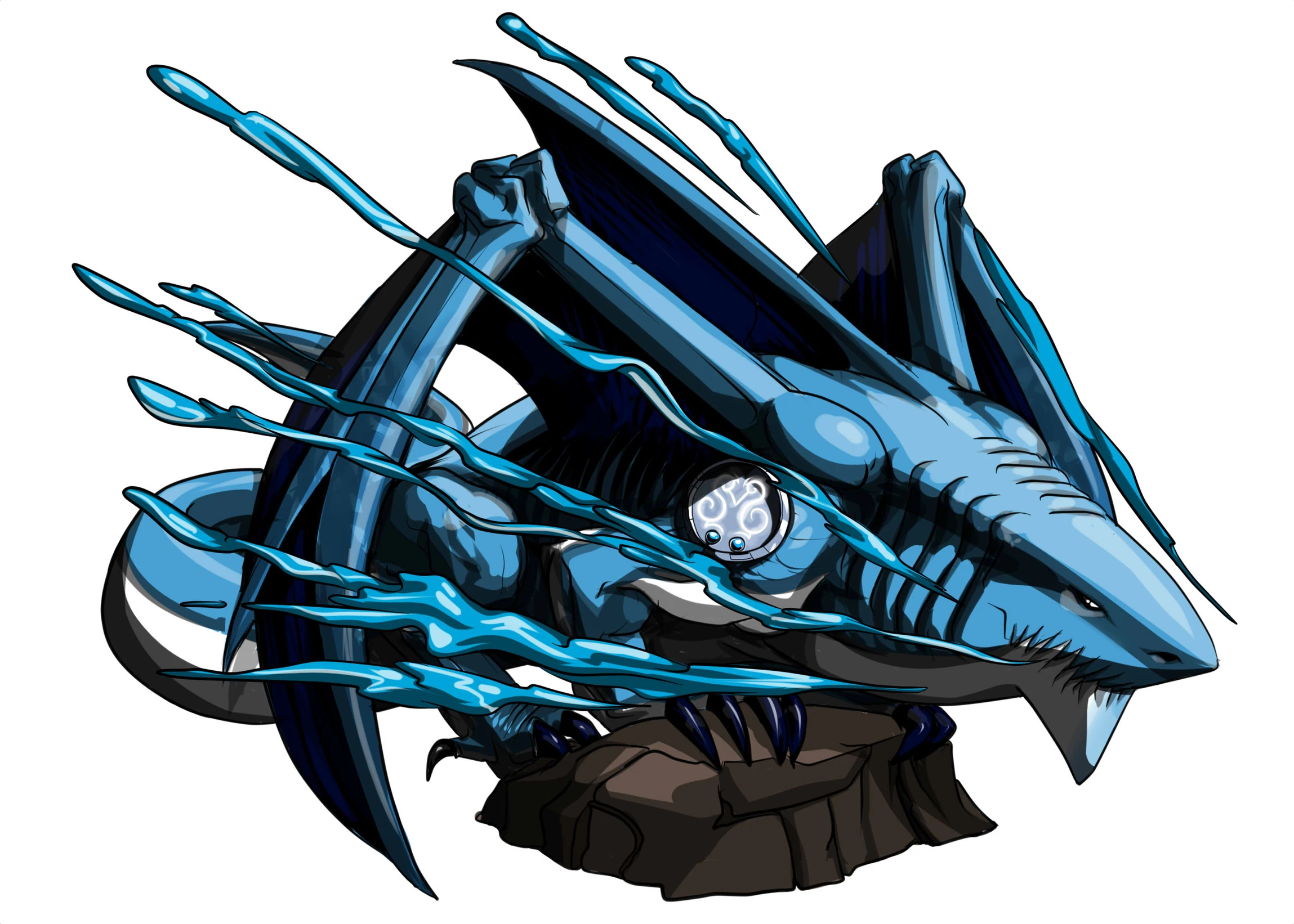 Example of Bullshark Dragon